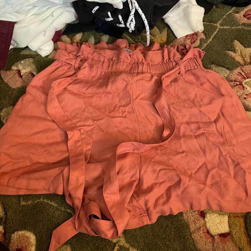 pink comfy shorts